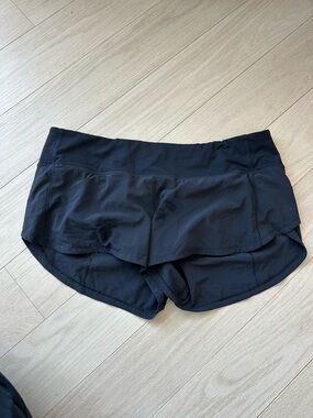 lululemon athletica Black Women's Athletic Shorts